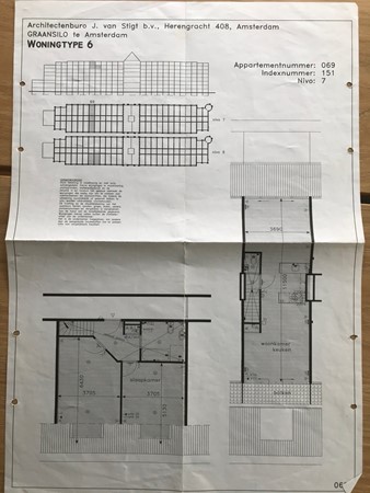 Floor plan - Silodam, 1013 AS Amsterdam 